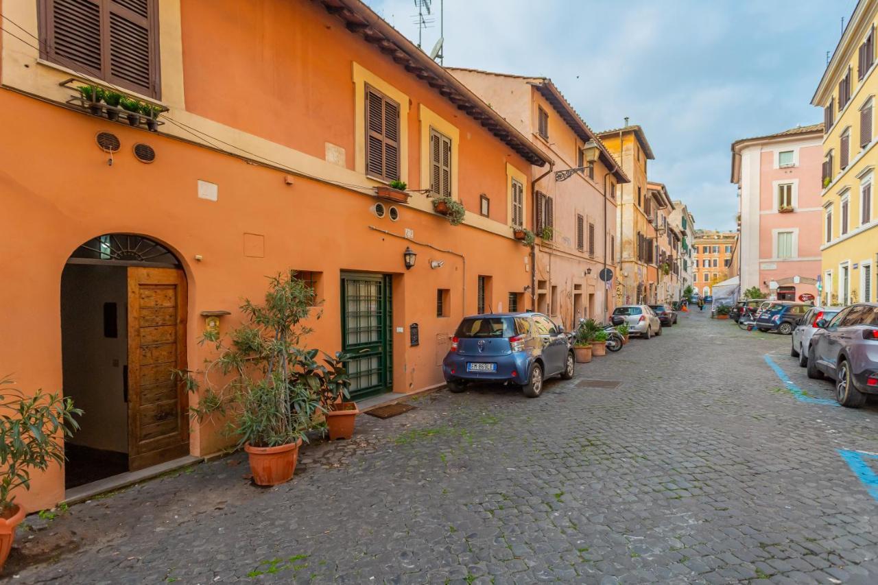 Art House Trastevere Luxury Apartment Řím Exteriér fotografie