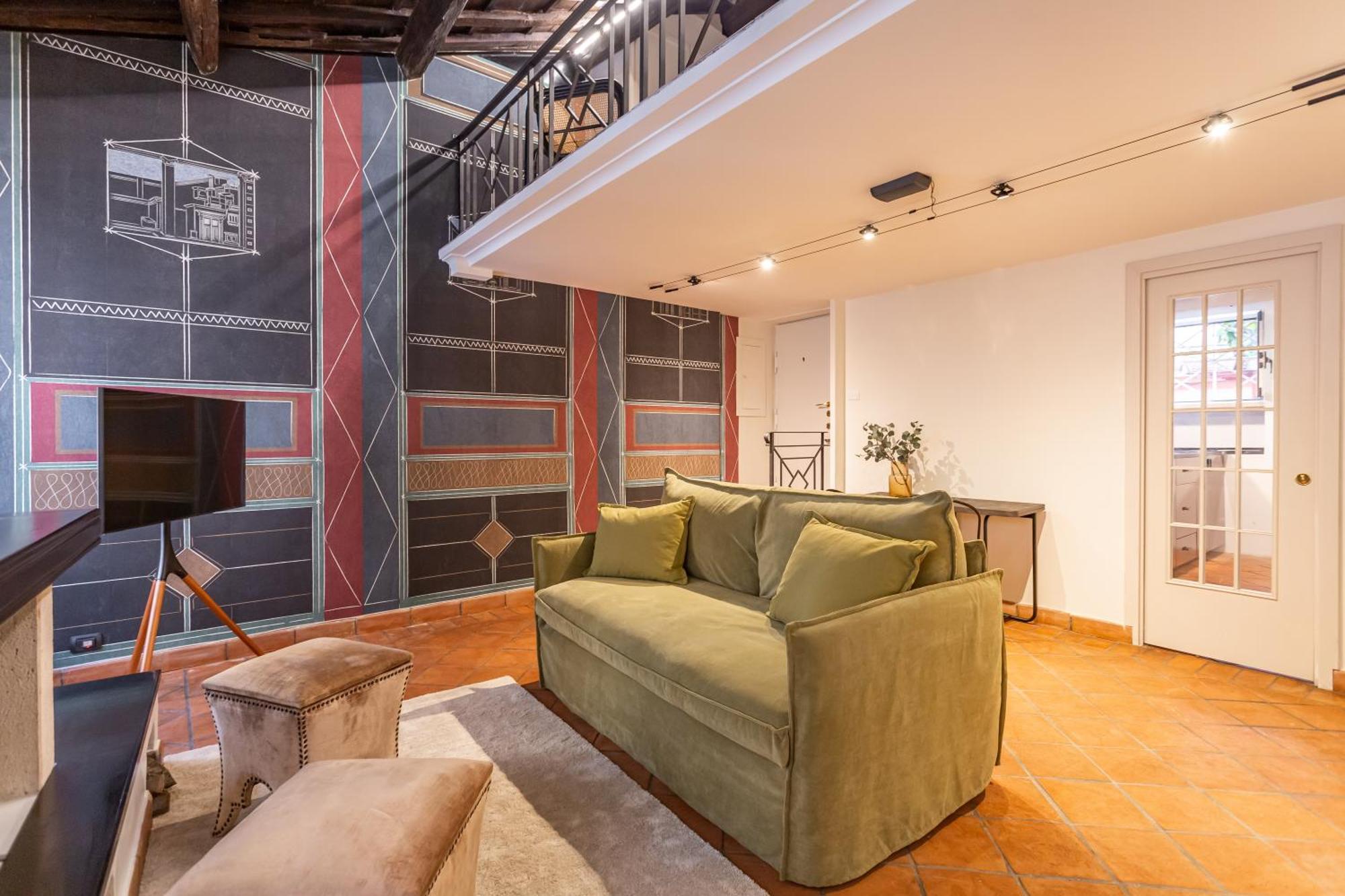 Art House Trastevere Luxury Apartment Řím Exteriér fotografie