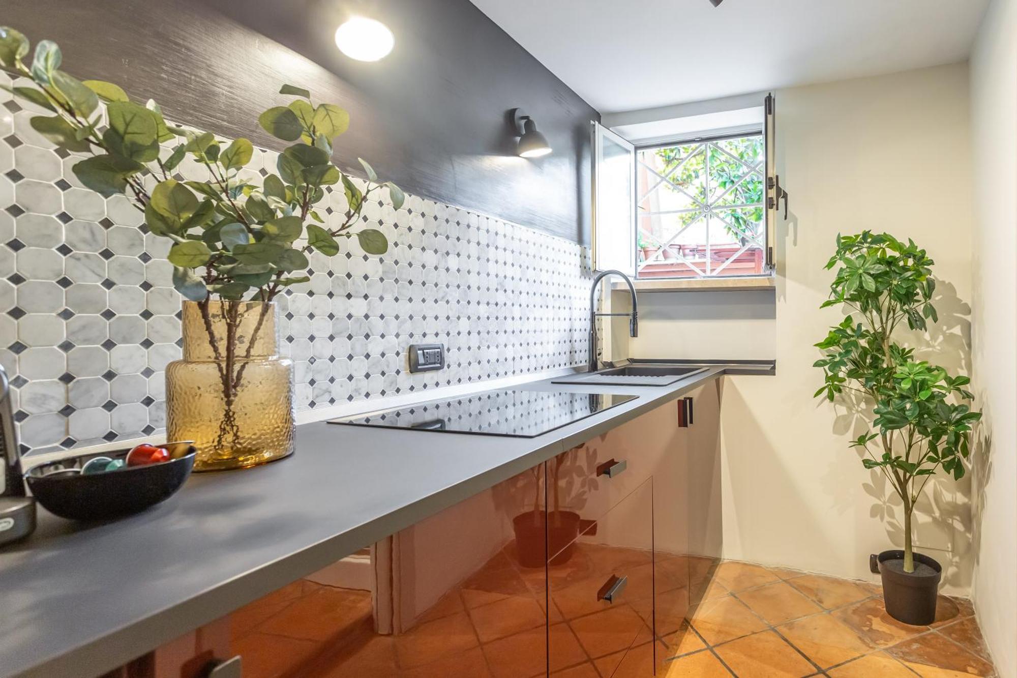 Art House Trastevere Luxury Apartment Řím Exteriér fotografie
