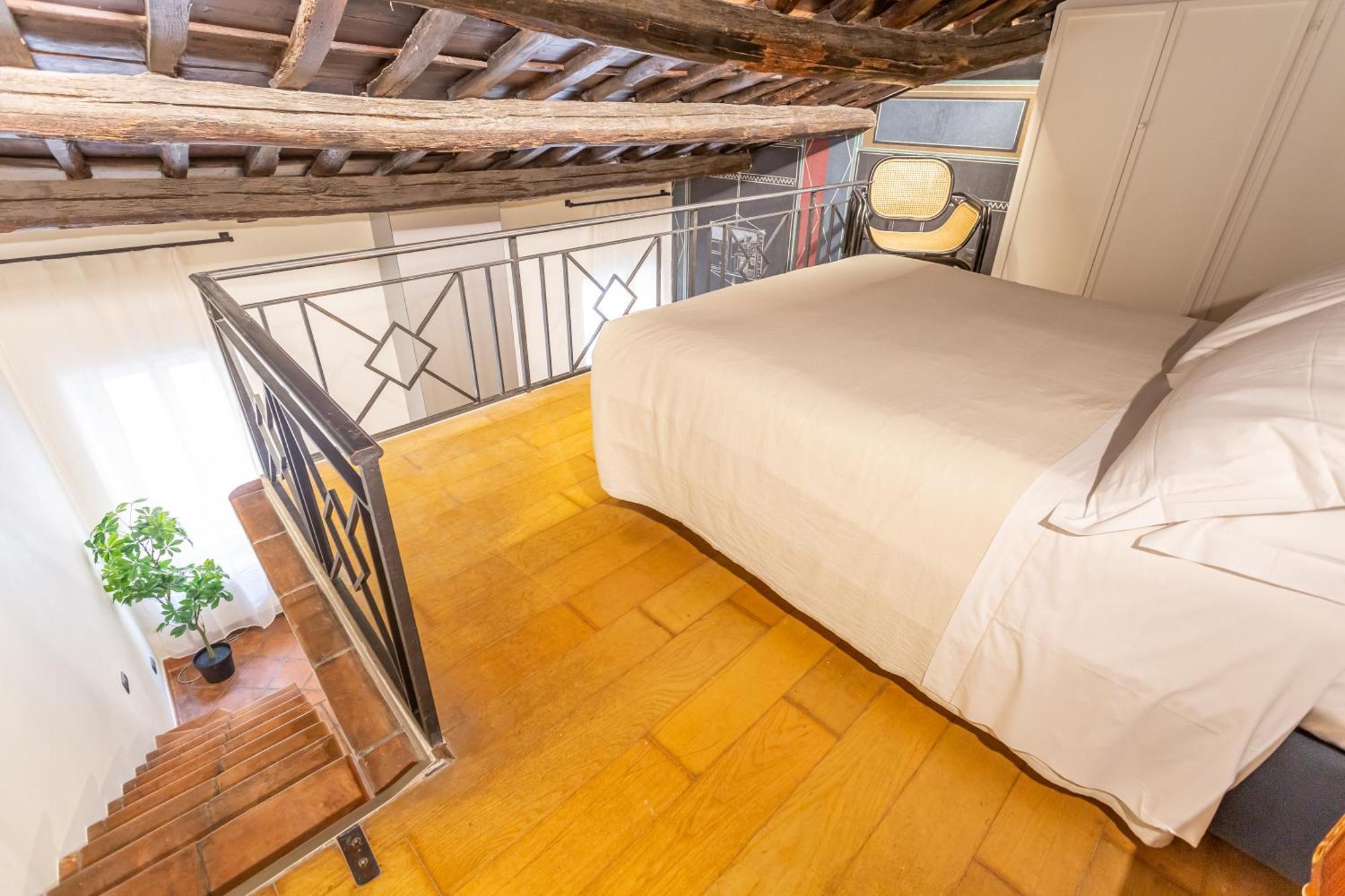 Art House Trastevere Luxury Apartment Řím Exteriér fotografie