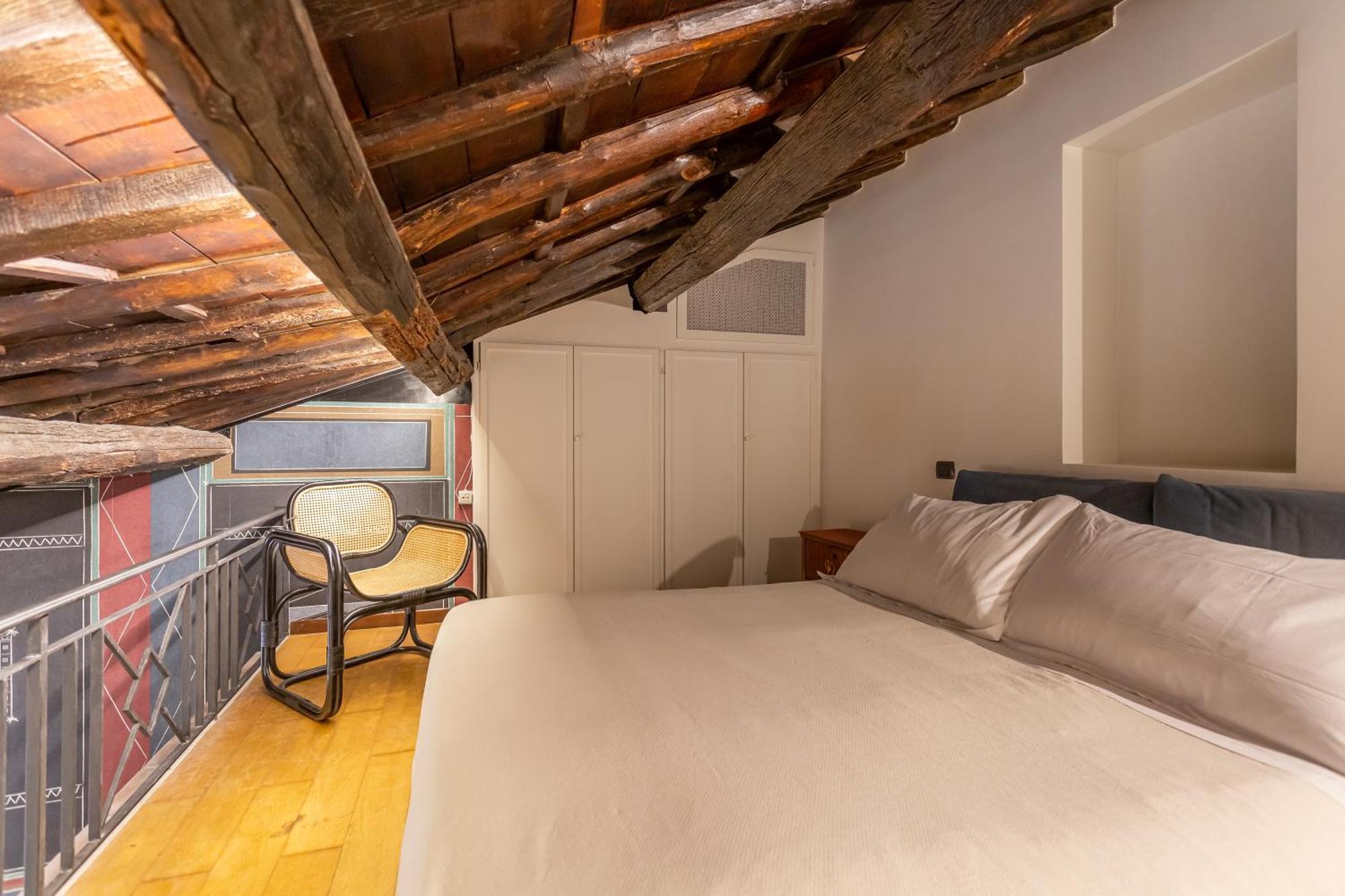 Art House Trastevere Luxury Apartment Řím Exteriér fotografie