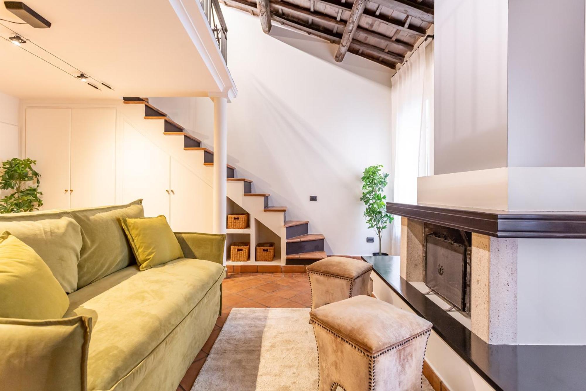 Art House Trastevere Luxury Apartment Řím Exteriér fotografie