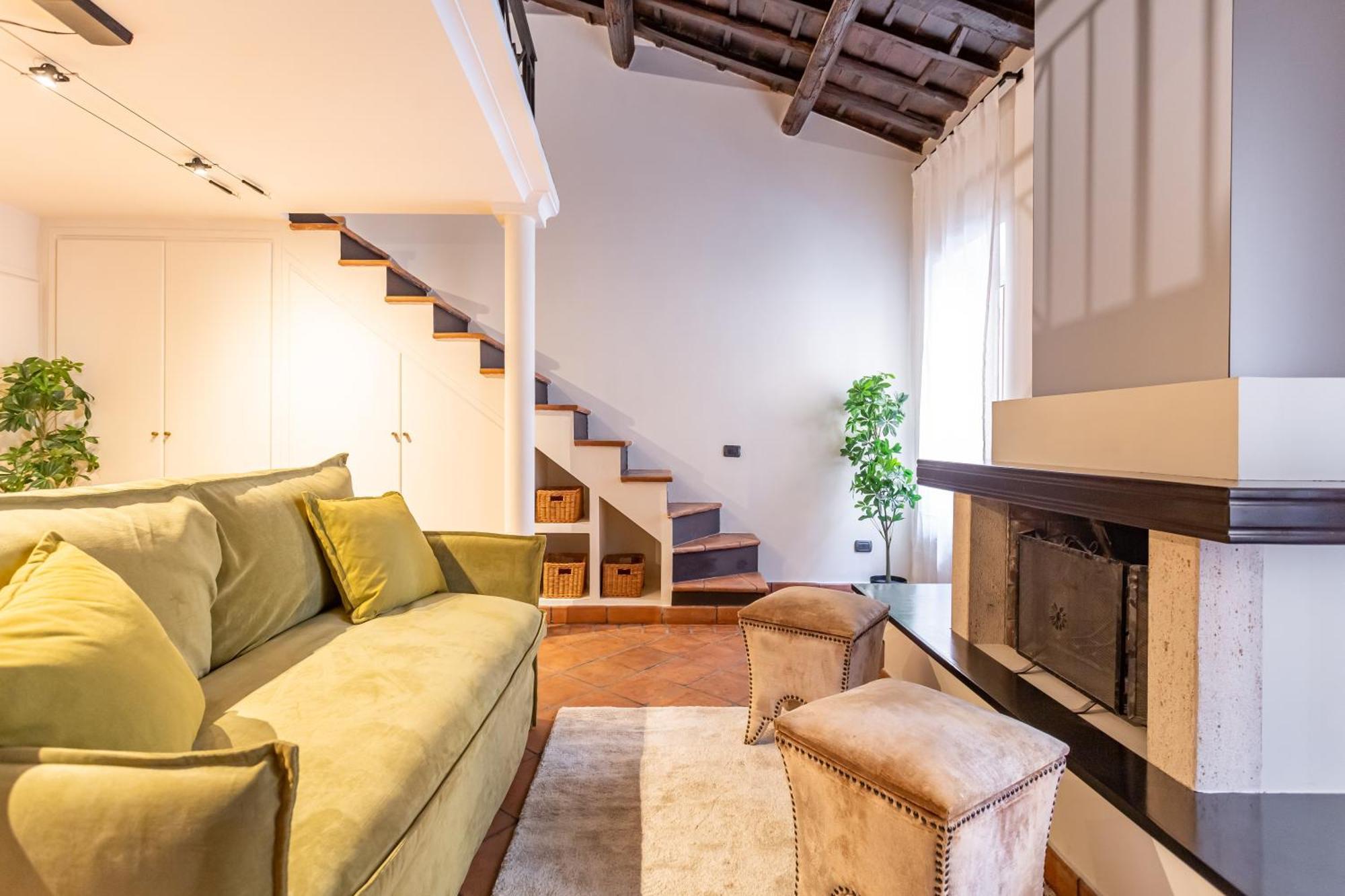 Art House Trastevere Luxury Apartment Řím Exteriér fotografie