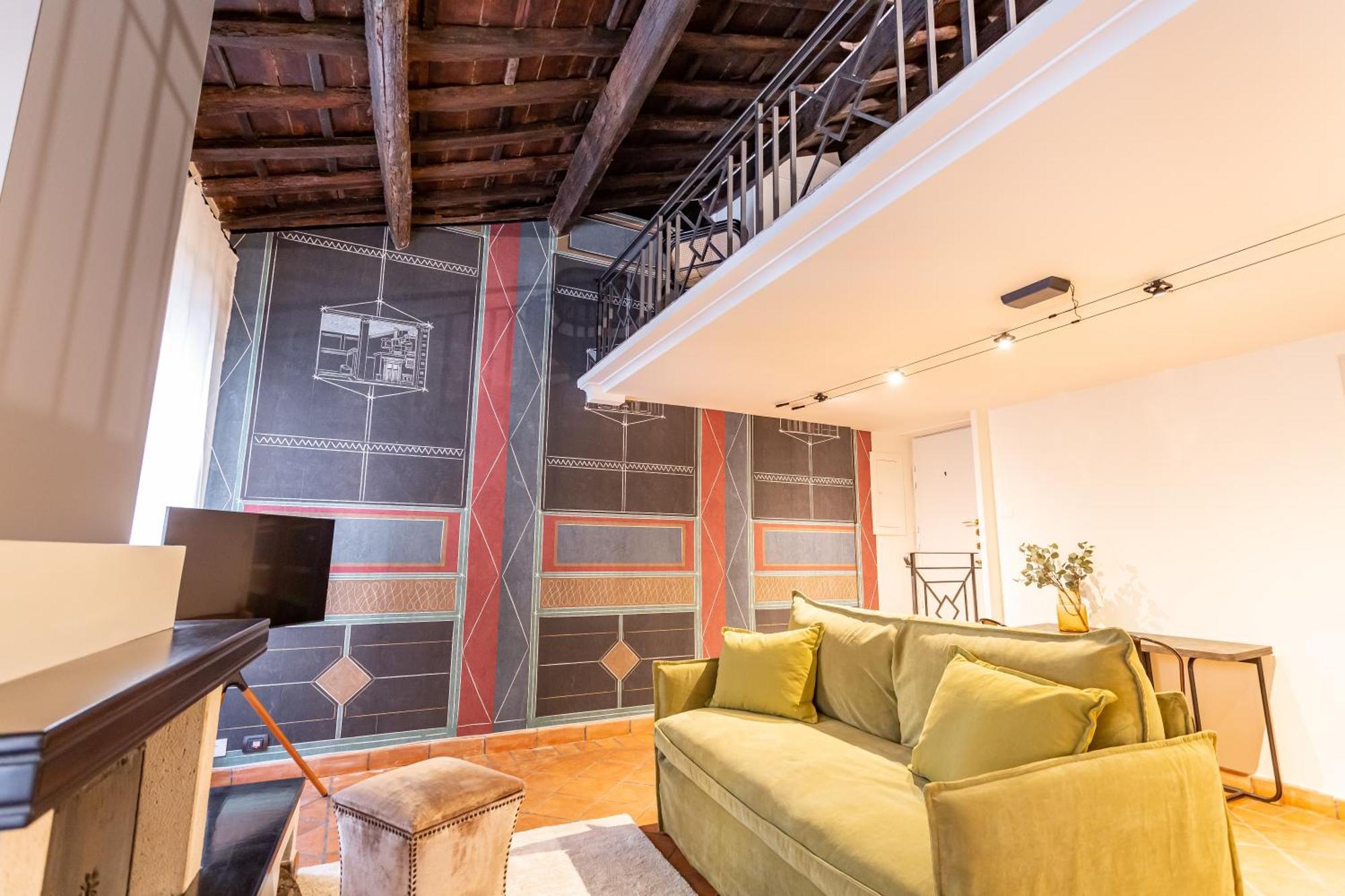 Art House Trastevere Luxury Apartment Řím Exteriér fotografie