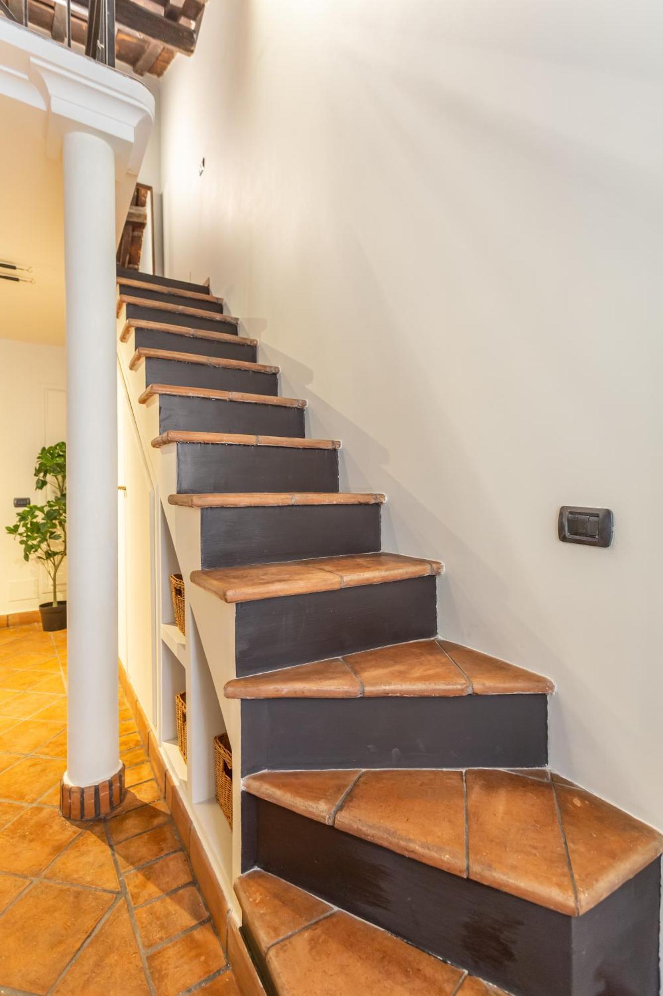 Art House Trastevere Luxury Apartment Řím Exteriér fotografie